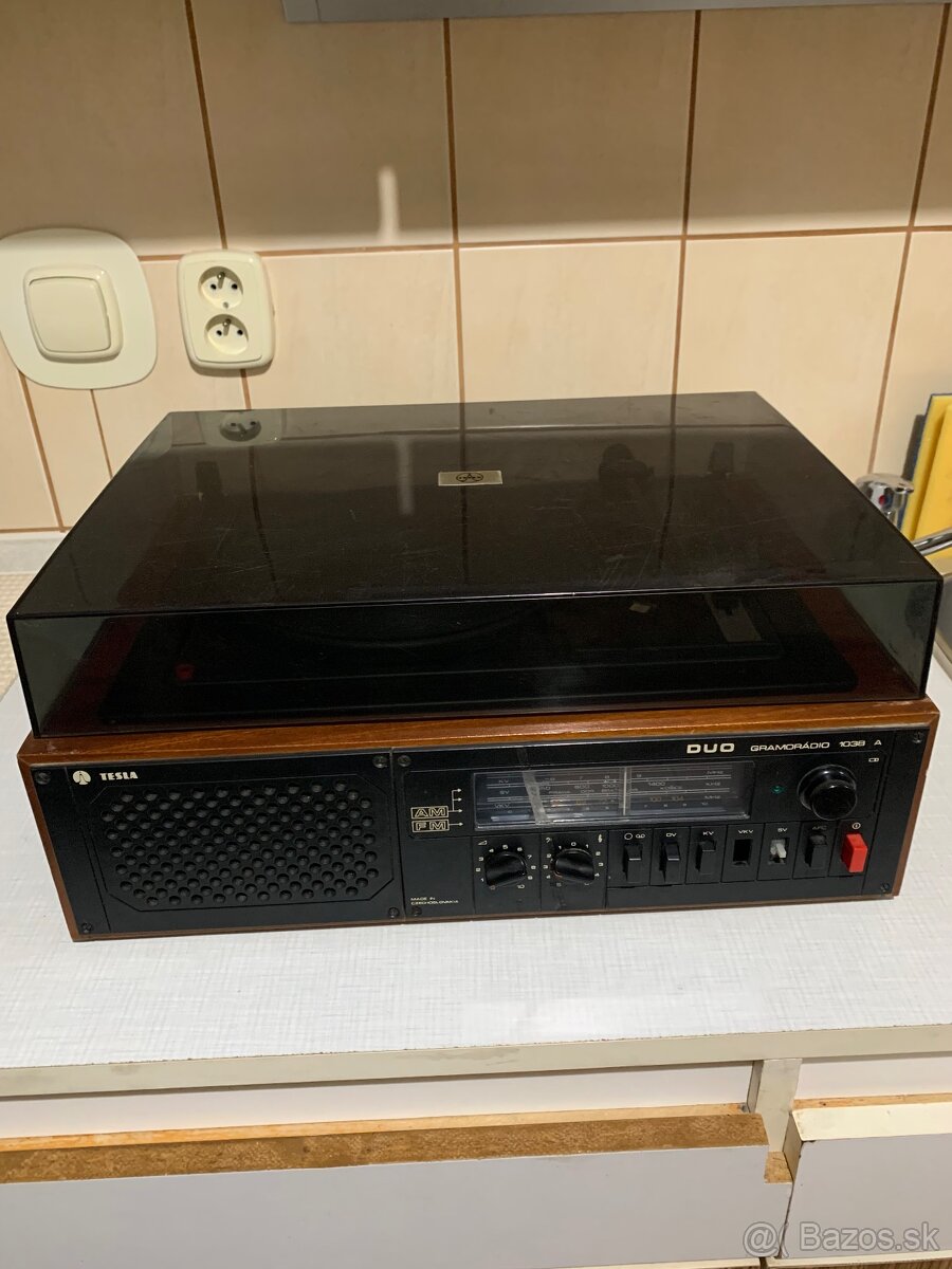 Gramoradio Duo 1038 A Tesla - 5