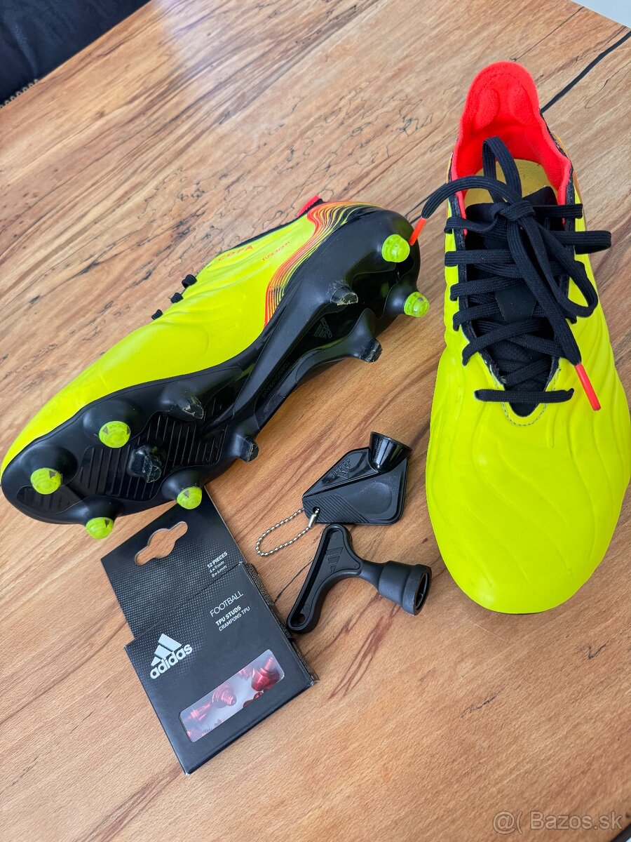 Kopačky kožené Adidas Copa 39-40 (25,5cm) - 5