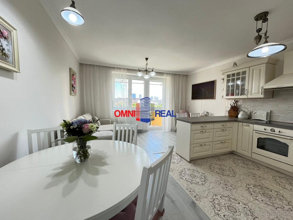 4 izb. byt, Trnavská cesta, 5/5 - 2x loggia, výťah - 5