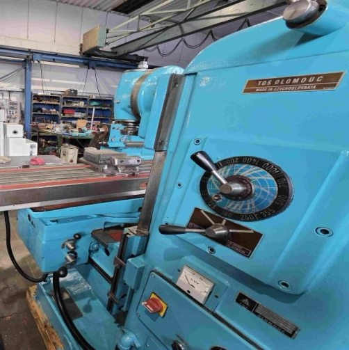 Frézka FA 3 AU z roku 1980 po SO v roce 2025 - 5