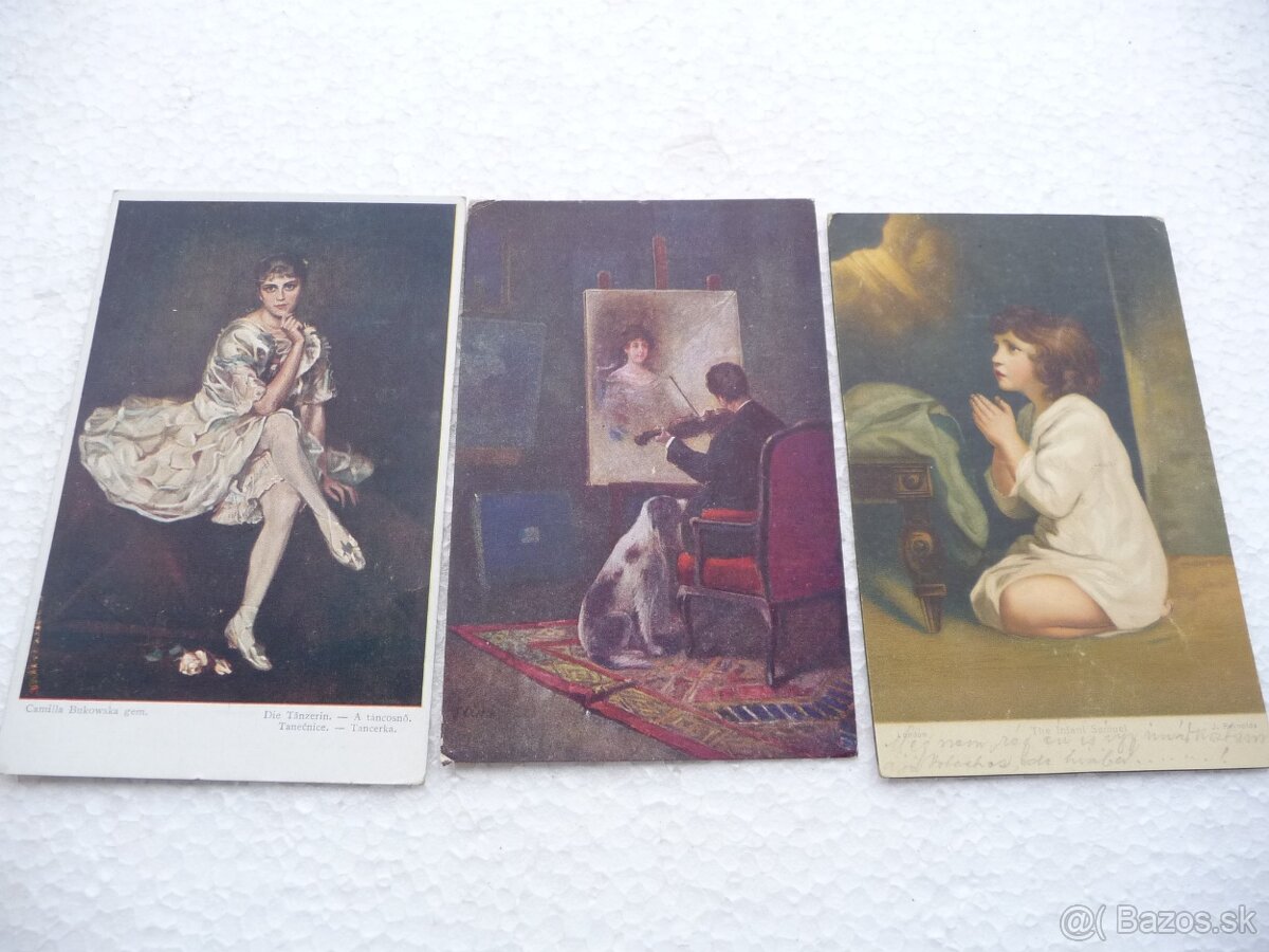 Staré pohladnice - 5