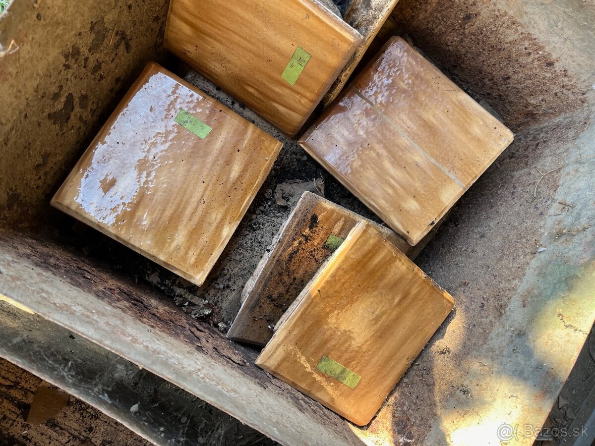 Kachľová Pec Rozobratá - 5