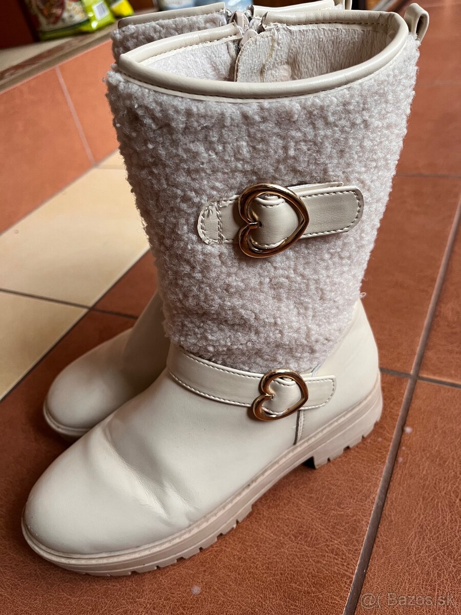 Dievčenské čižmy+balerínky+sandále, veľ.37 - 5