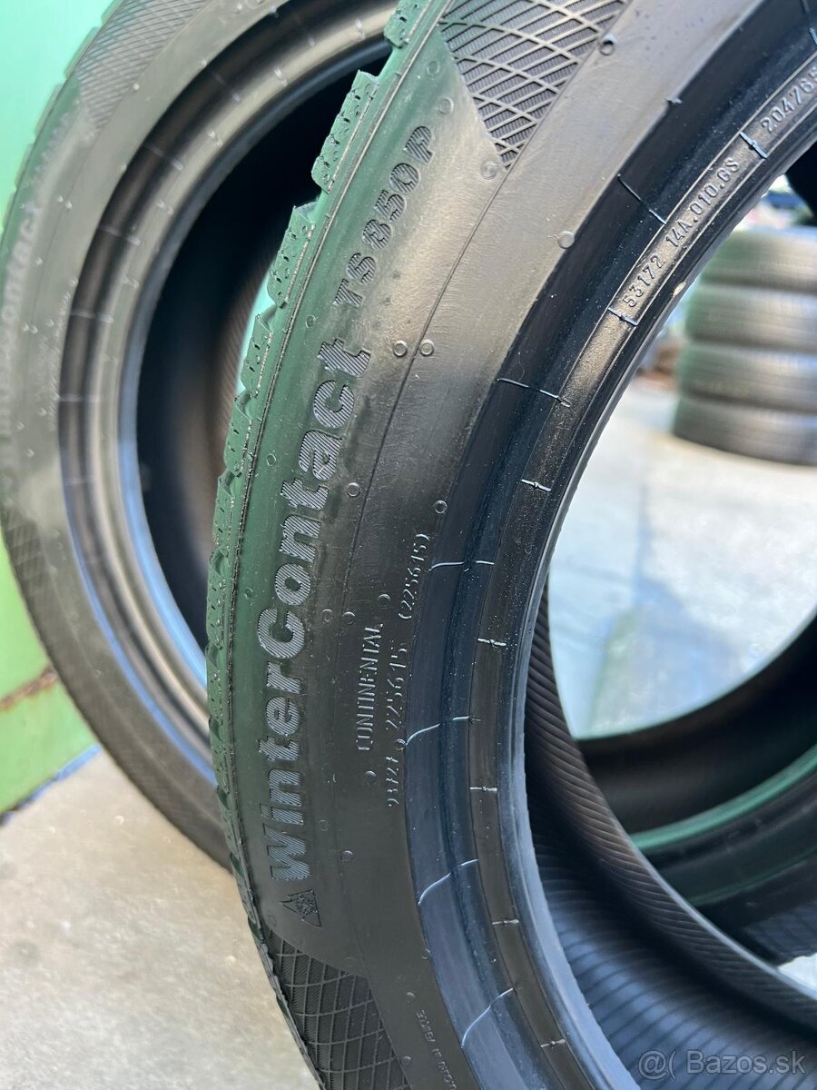 Zimne pneumatiky Continental 205/50R17 - 5