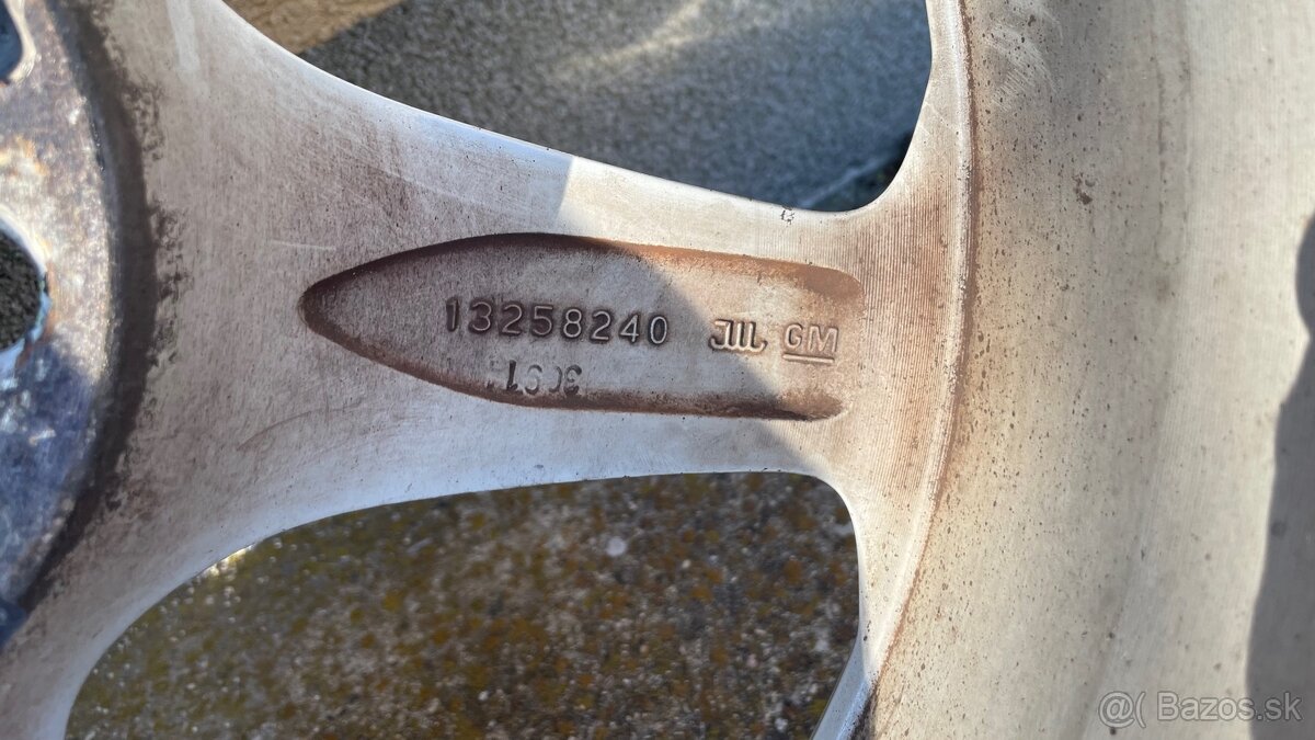 Kolesá Opel 5x120 R19 - 5