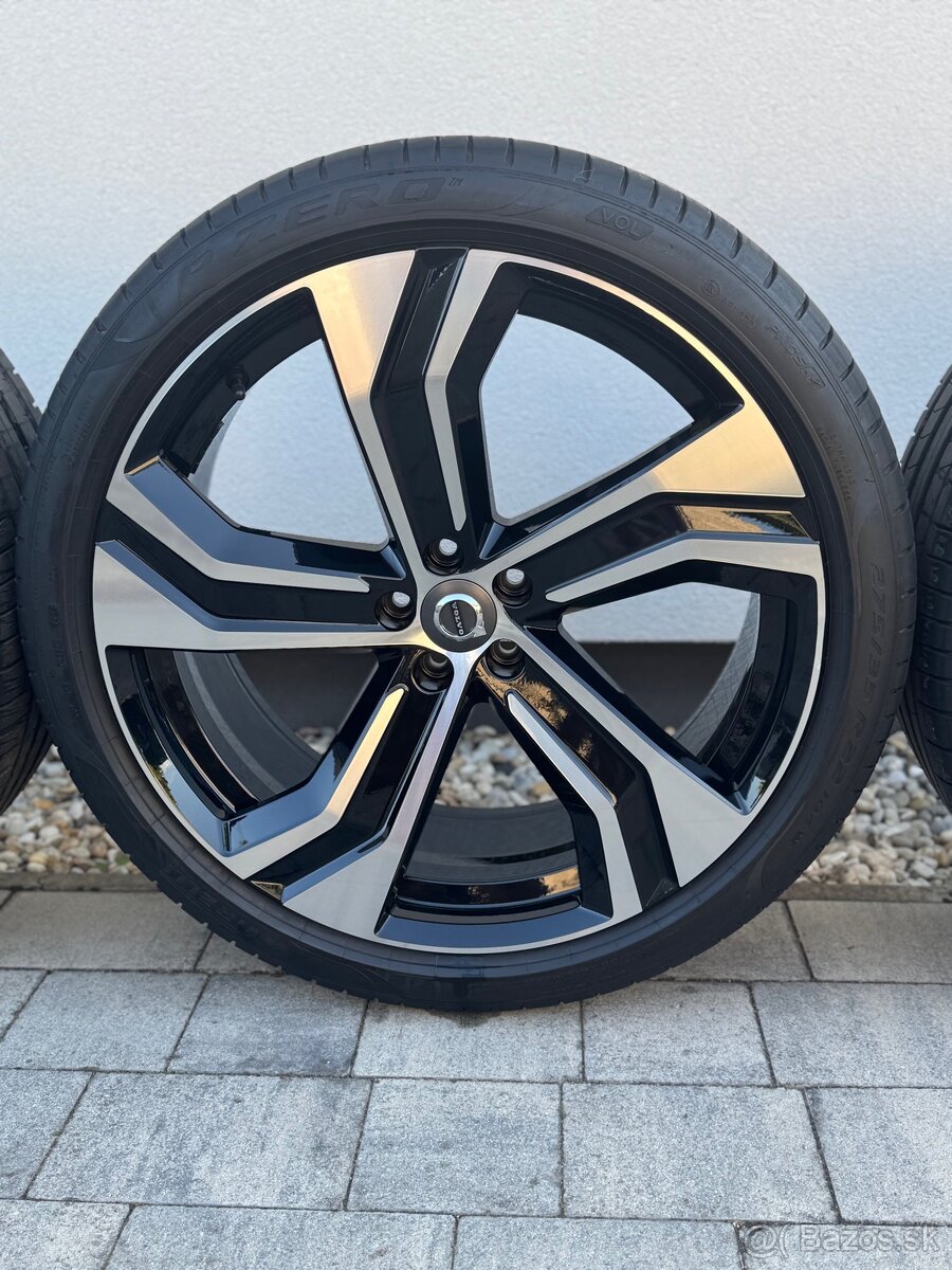 Volvo XC90 alu disky R22 R-design 5x108 - 5