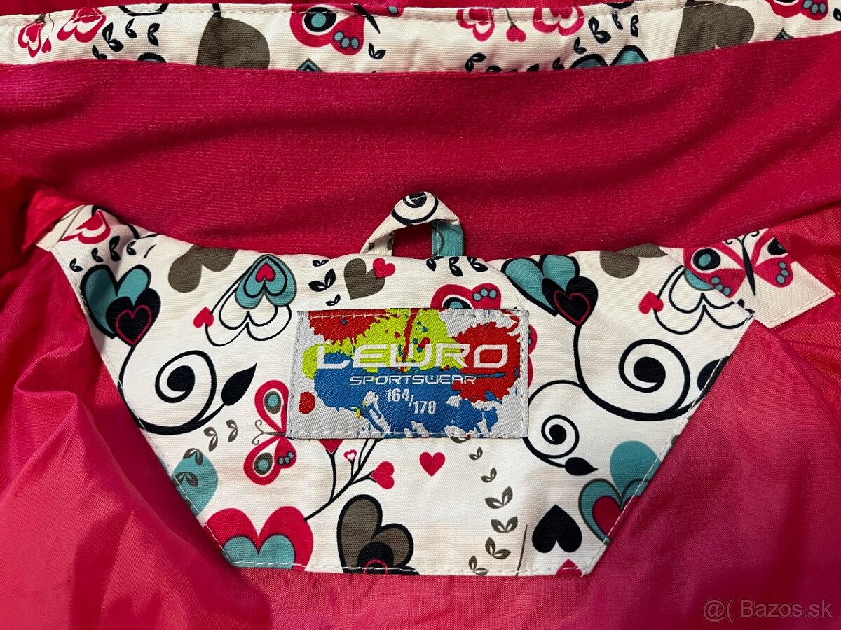 Detská zimná bunda Lewro LATA 164-170 - 5