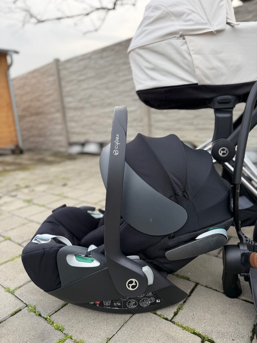 Cybex priam 2024 Chrome - 5