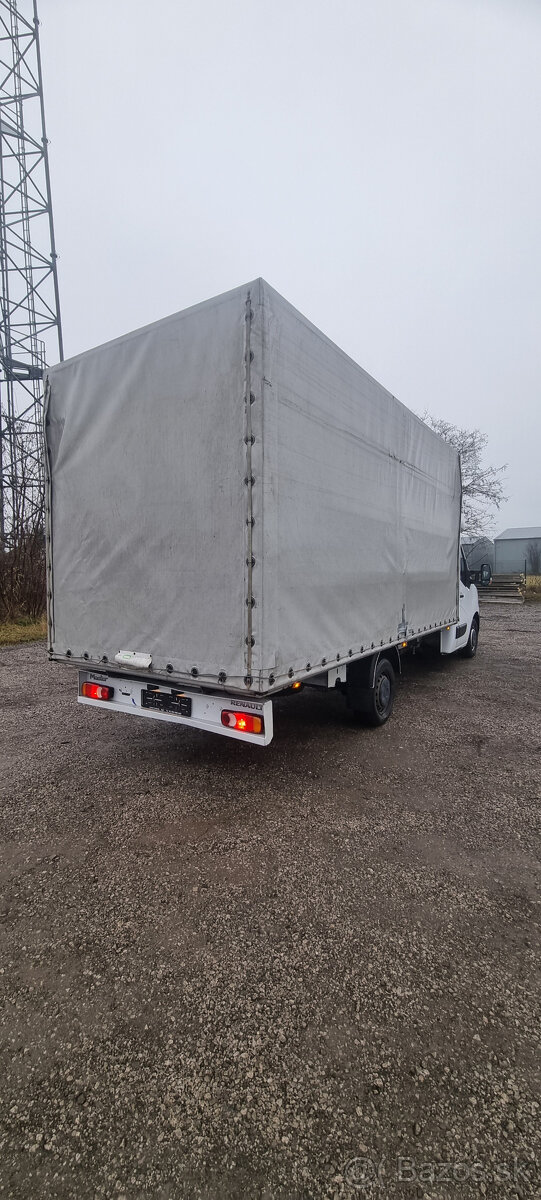 RENAULT MASTER III-PLACHTOVY VALNIK - 5