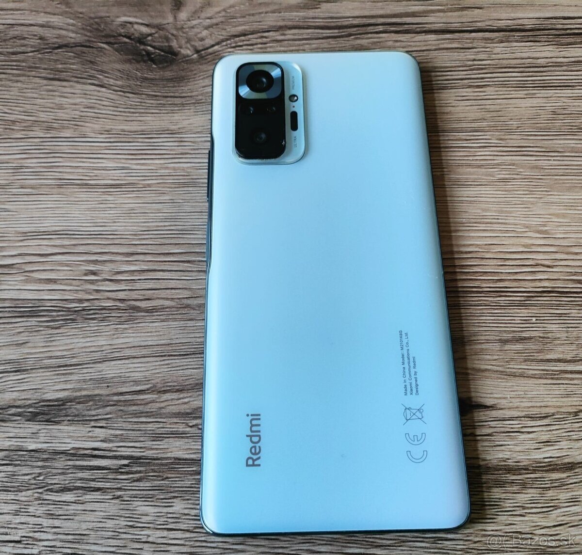 Xiaomi Redmi Note 10 Pro 6GB/128GB, Glacier Blue - 5