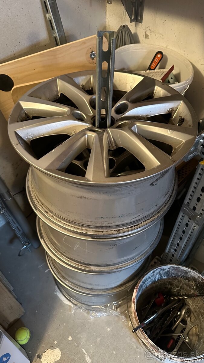 Original elektrony VW Touareg r18 - 5