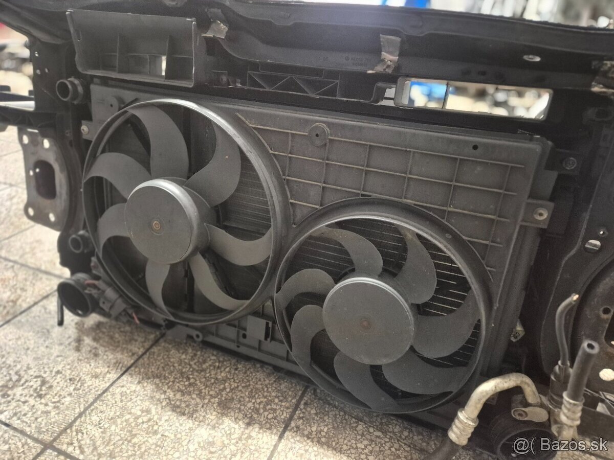 Predám predné čelo s chladičmi pre Volkswagen Golf 5 V/JETTA - 5