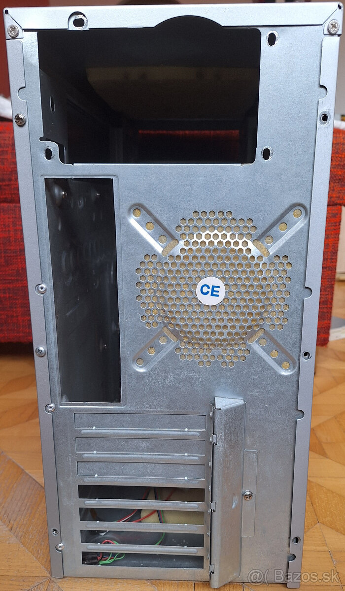 PC Skrinka ATX strieborná - 5