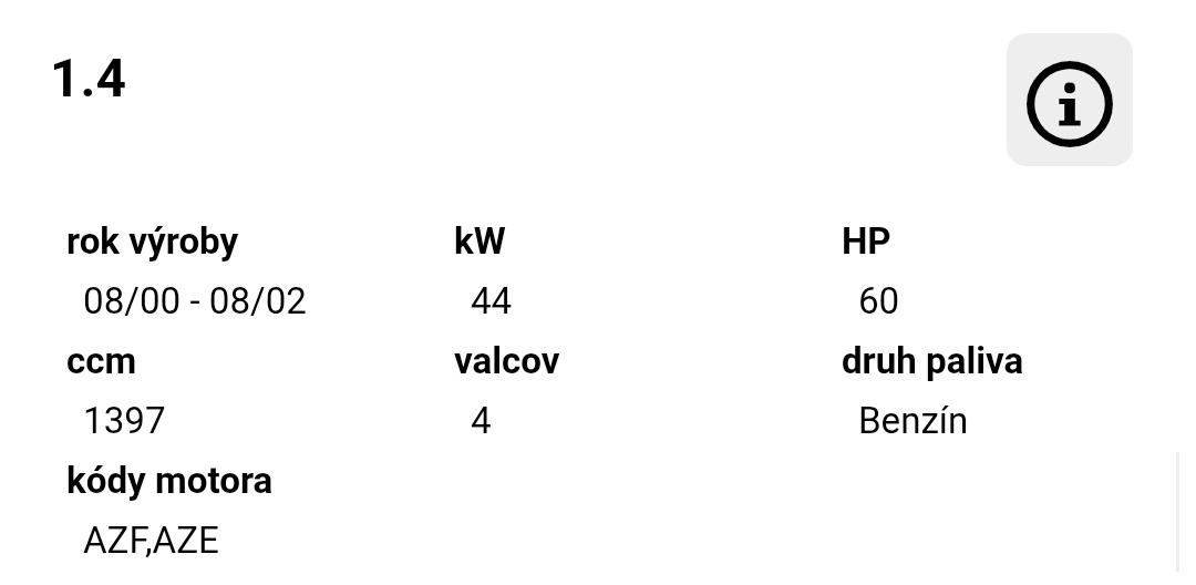 Skoda fabia 1.4 mpi - 5