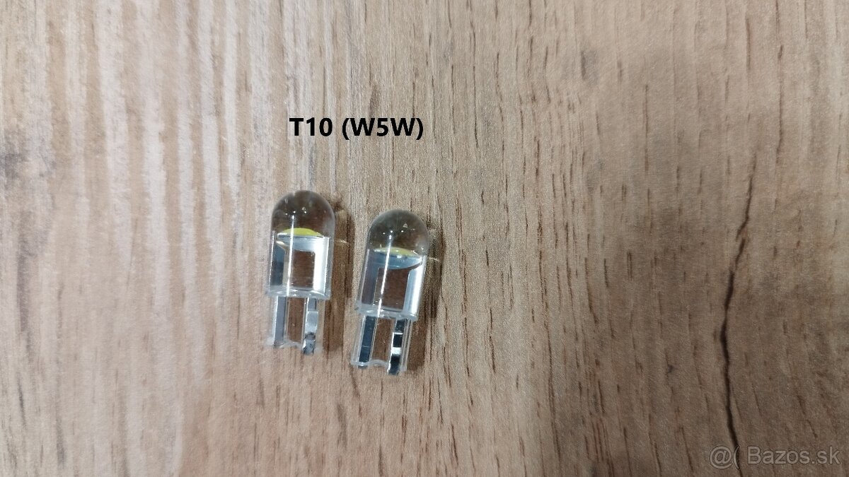 LED T10, T15, sulfidky C5W/C10W - 5