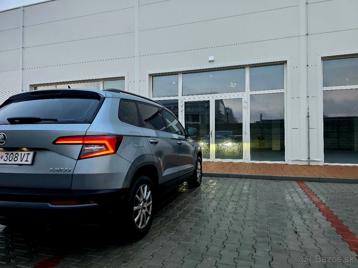 ŠKODA KAROQ DSG 2018 odpocet DPH - 5