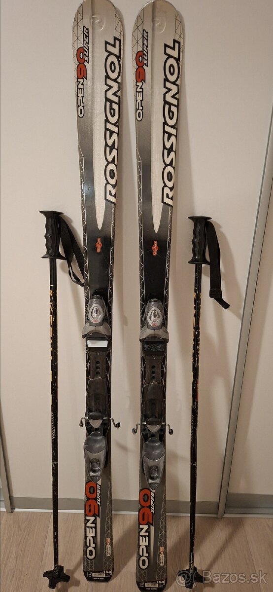 Predám lyže + palice - 5