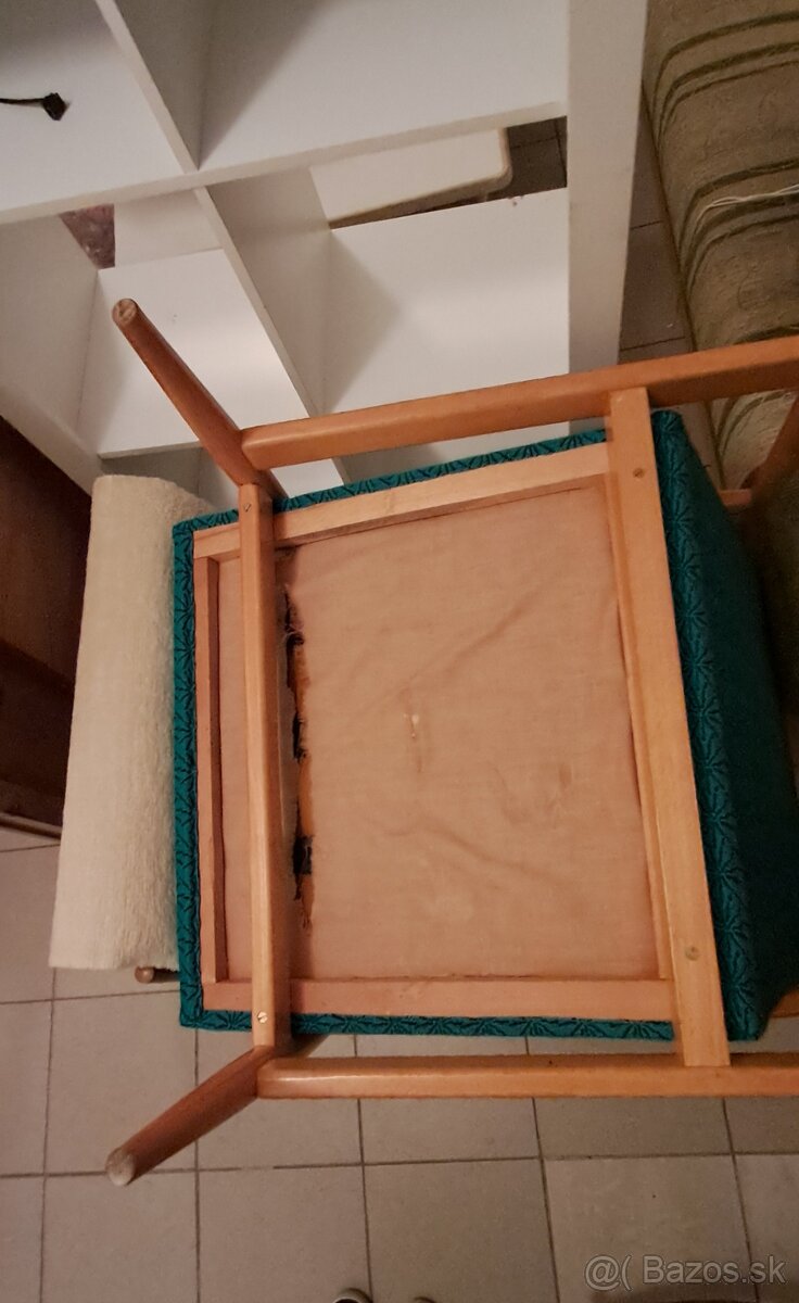 Staré retro kreslá - 5