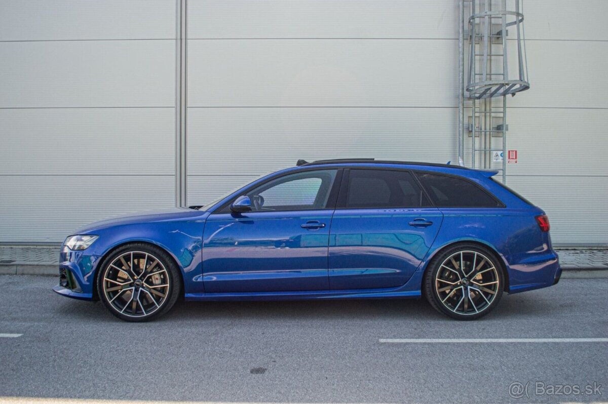 Audi RS6 Perfomance 4.0 TFSi C7,5 Avant - 5