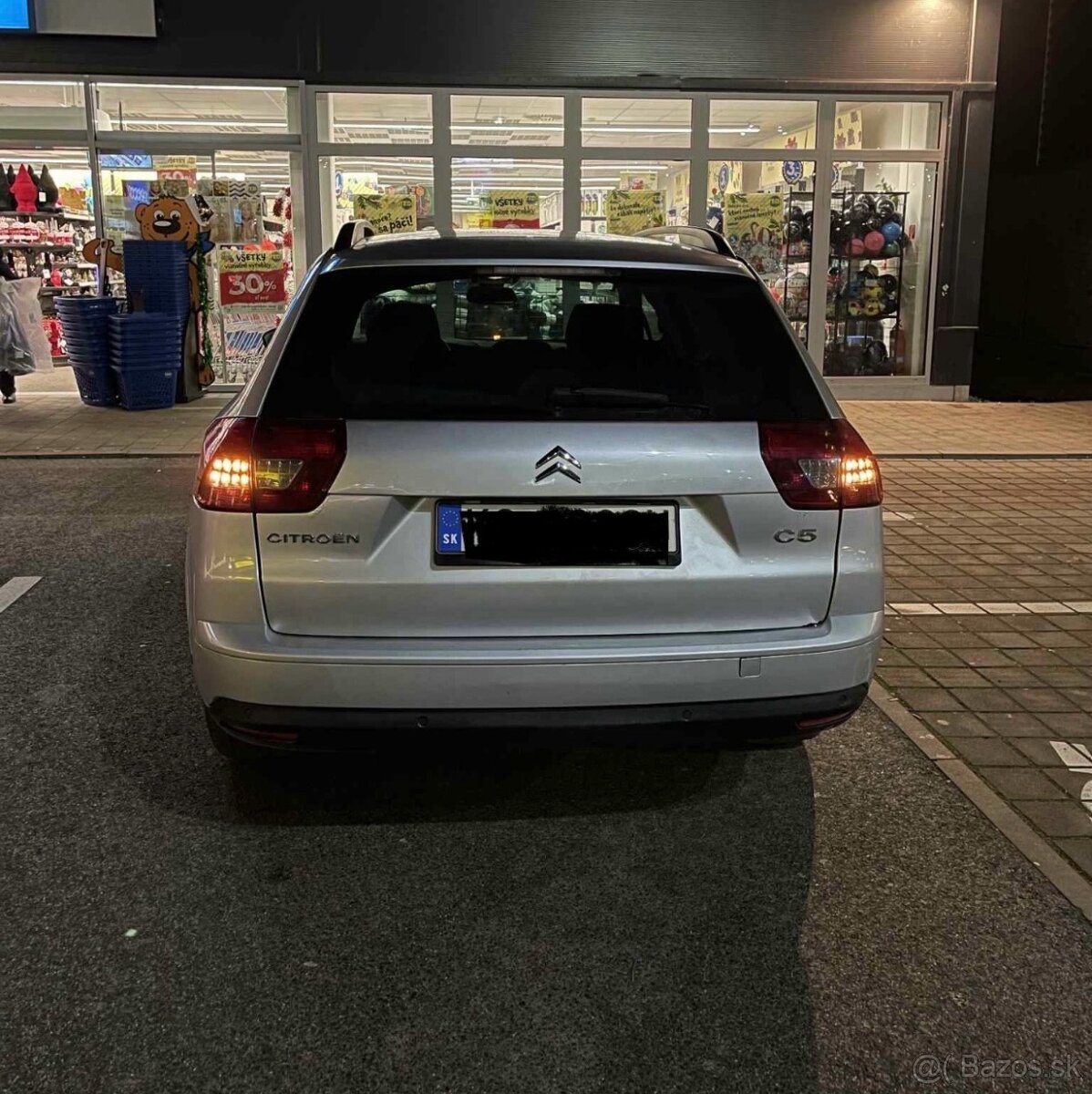 Citroen C5 2 liter - 5