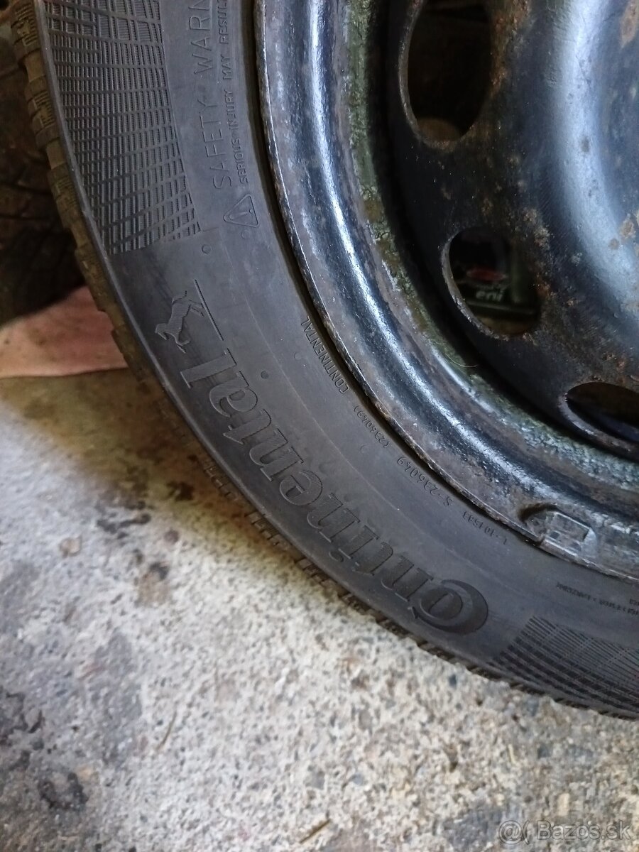 Plechové disky 5x112+ pneu - 5