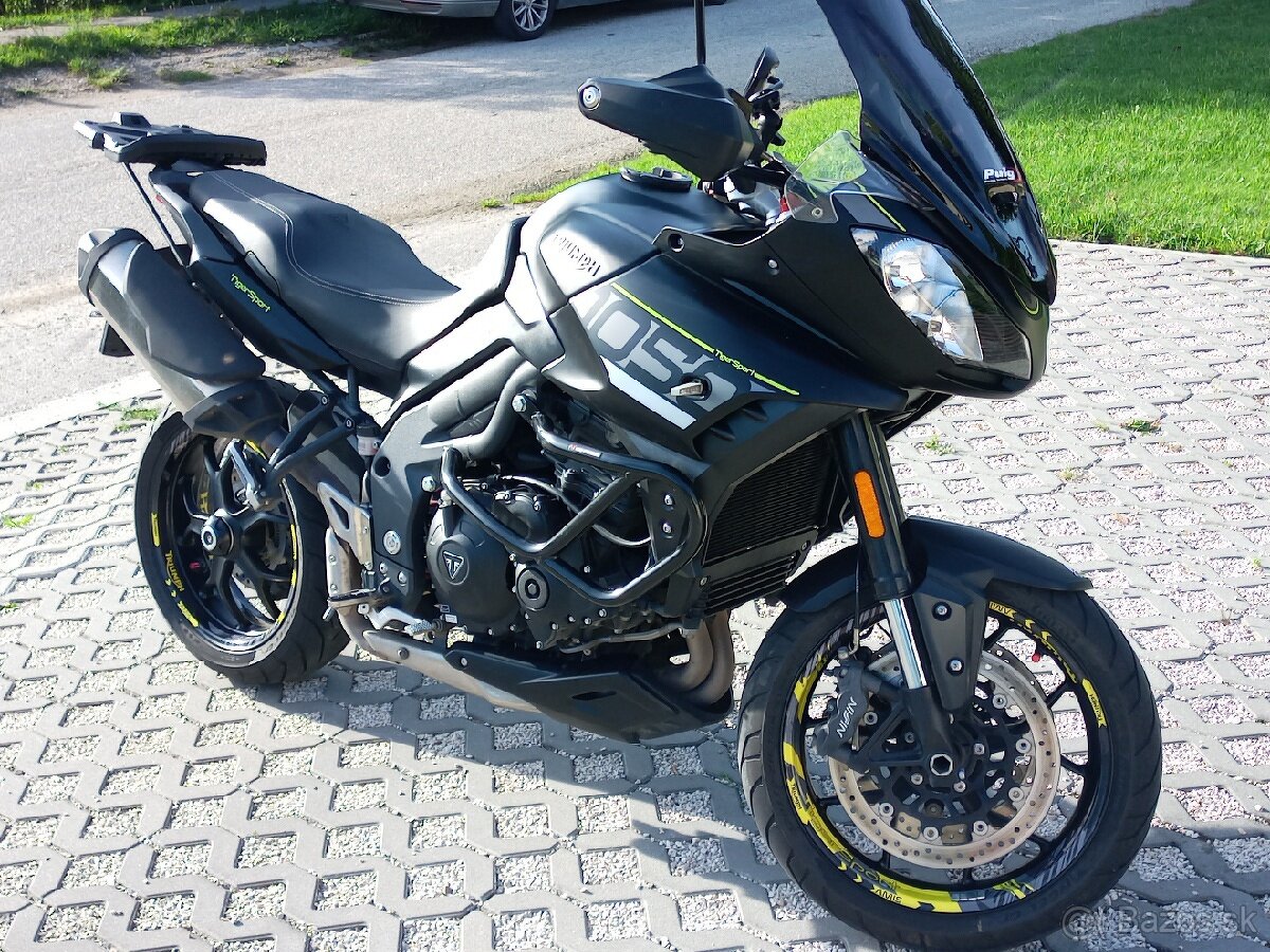 Triumph Tiger 1050 - 5