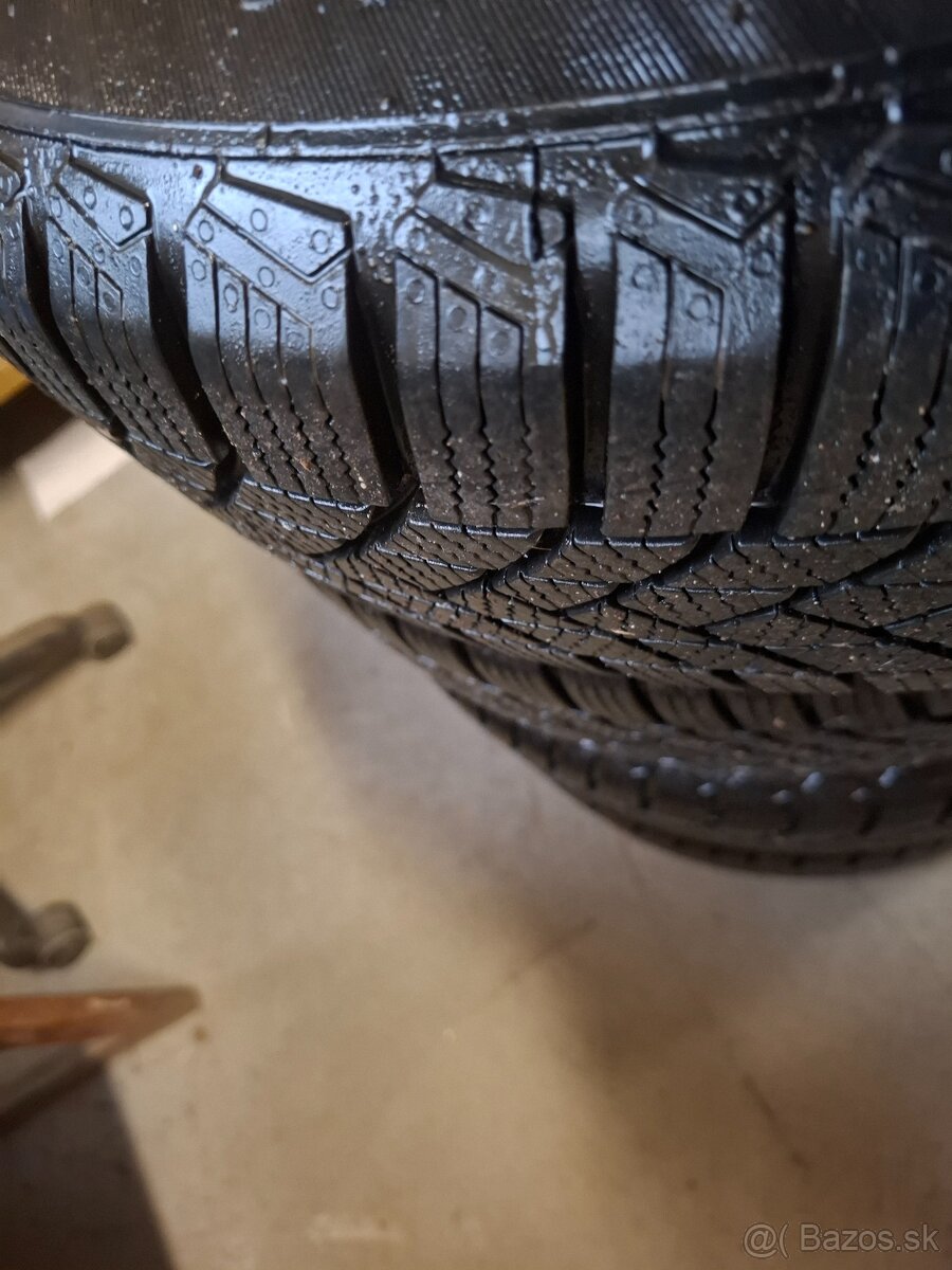 Komplet sada zimných pneu fabia 2 - 5