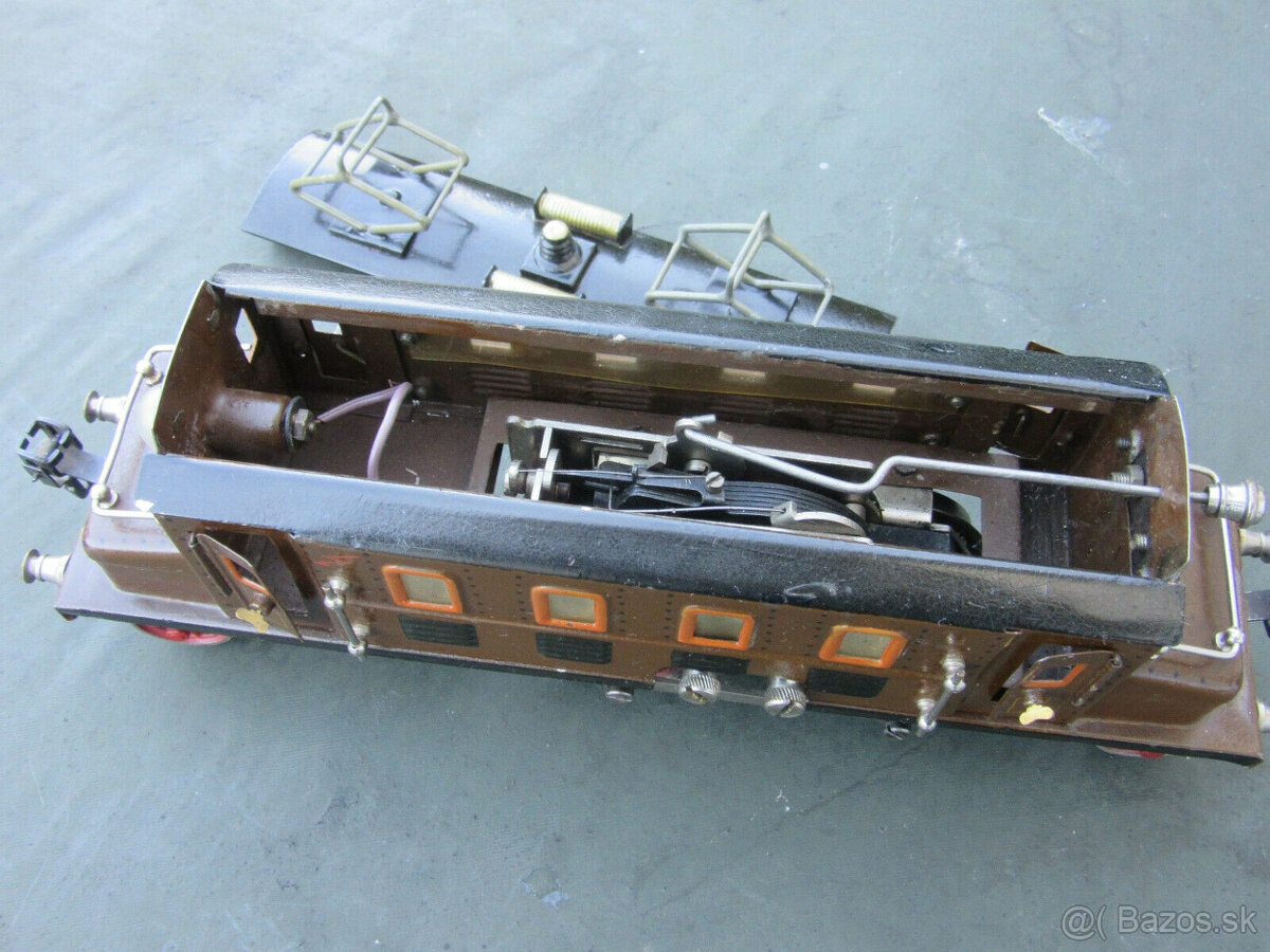 Rušeň Märklin E CS 66 13020 - hnedá - rozchod 0 - 5