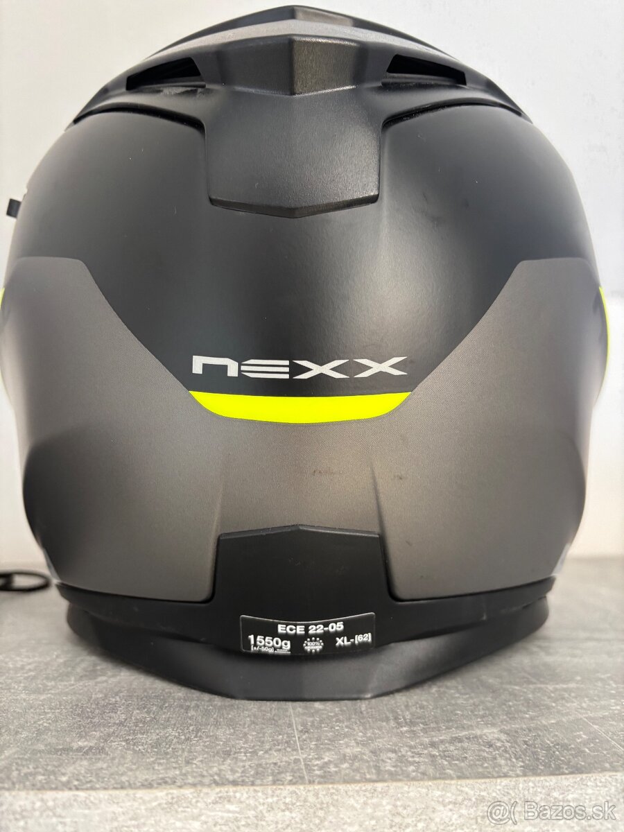 Integrálna moto prilba - 5