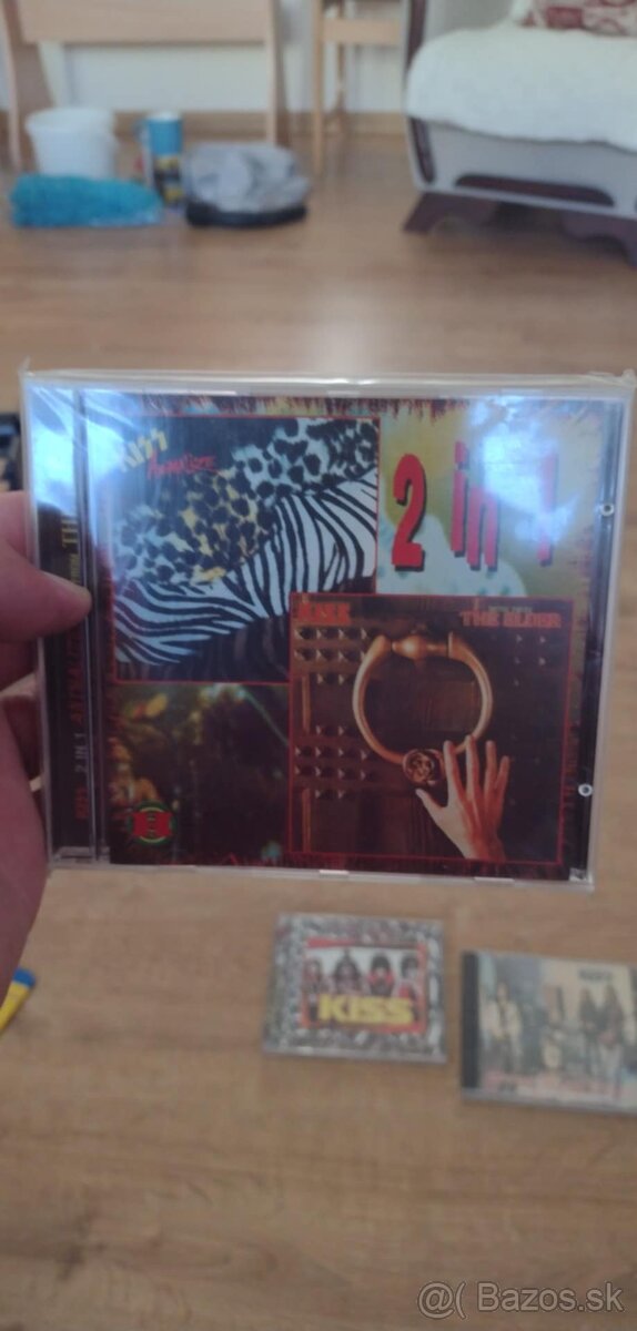 Predám 8ks CD KISS - 5