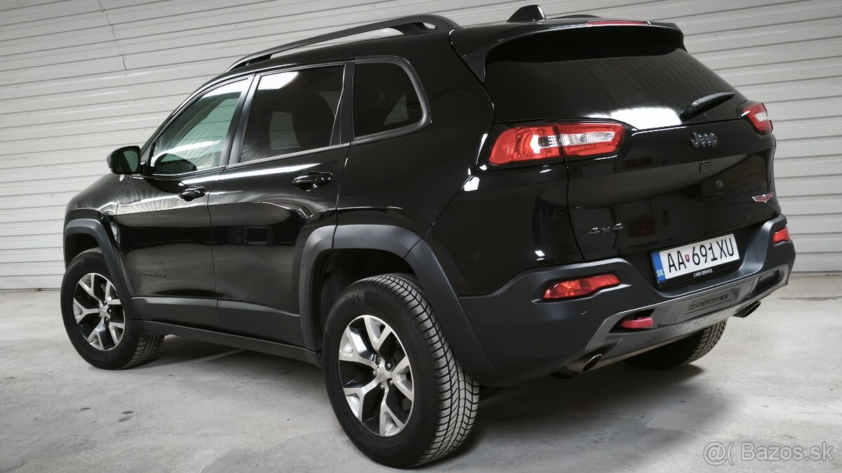Jeep Cherokee 3.2 V6 /Trail Hawk / 4x4/Automat/ - 5