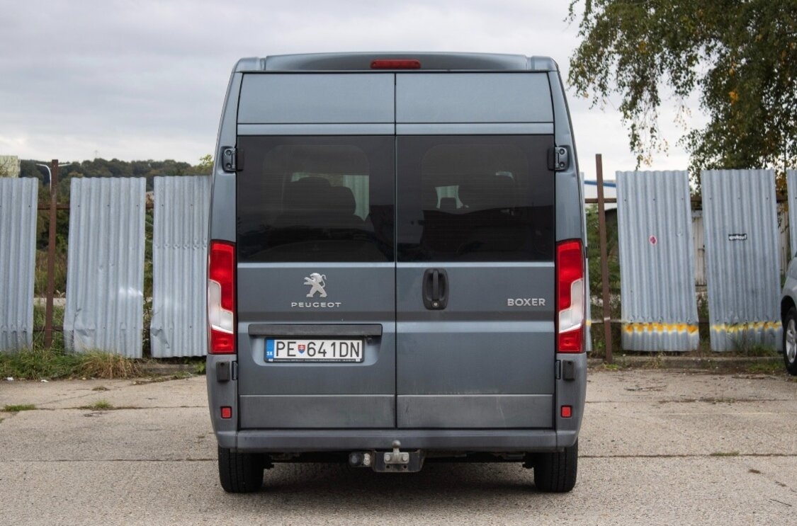 Peugeot Boxer 2.0 BlueHDi • 9-miestny • - 5