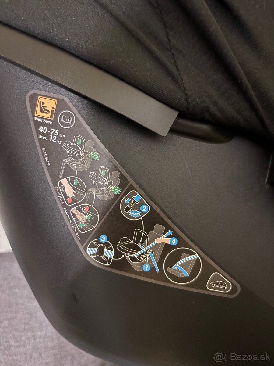 Maxi cosi vajíčko a isofix - 5