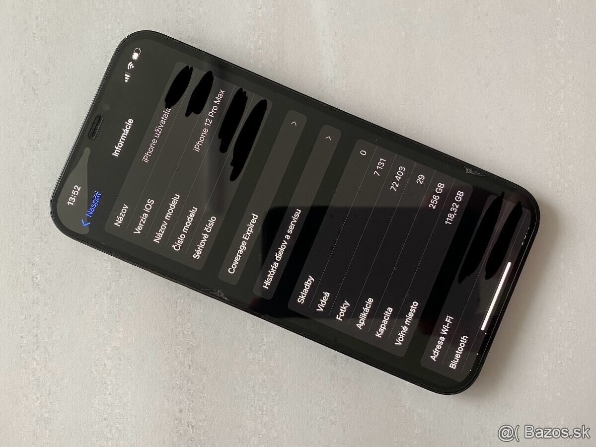 iPhone 12 PRO MAX Pacific Blue 256GB - 5