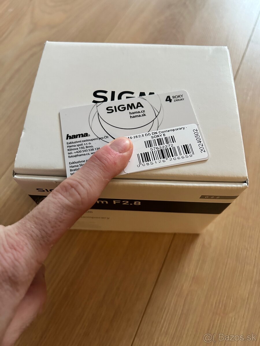 Sigma 16-28mm f2.8 Sony E bajonet v záruke - 5