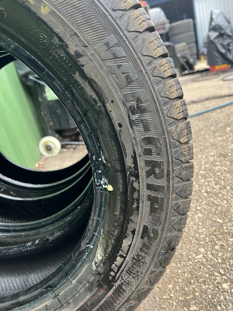 Zimné pneumatiky semperit 215/65R16C - 5
