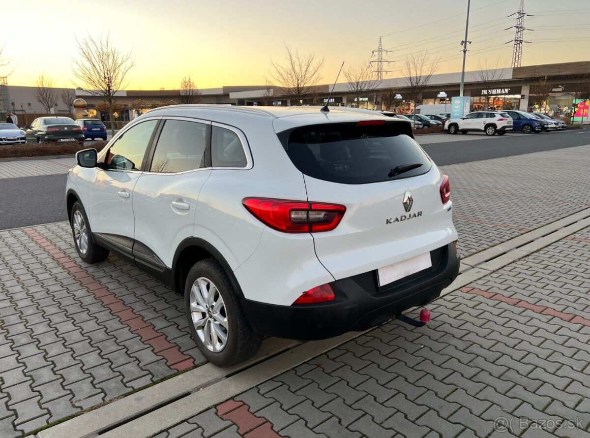 Renault Kadjar 1.6 DCi 96kw 4x4 koup. ČR - 5