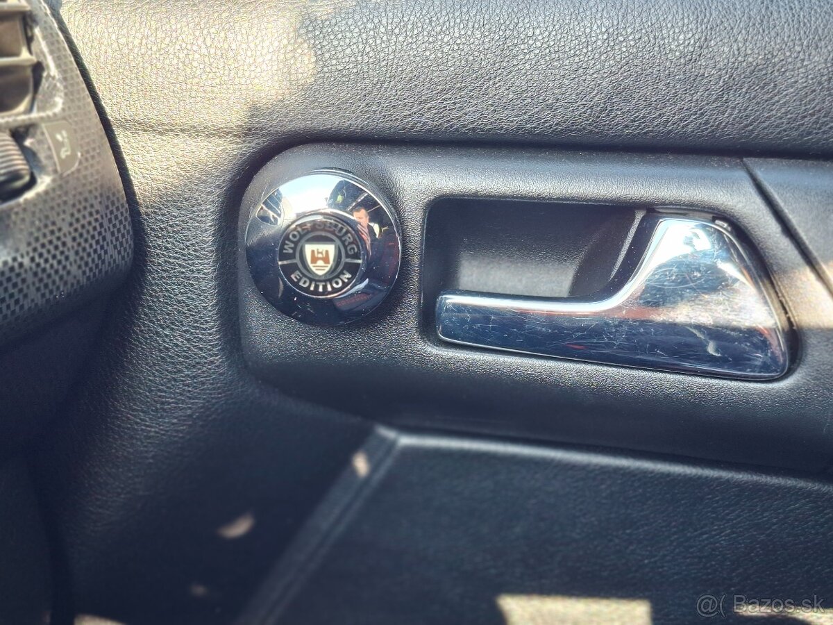 Predám vnútorné chrómové klučkyVW Golf mk3. - 5