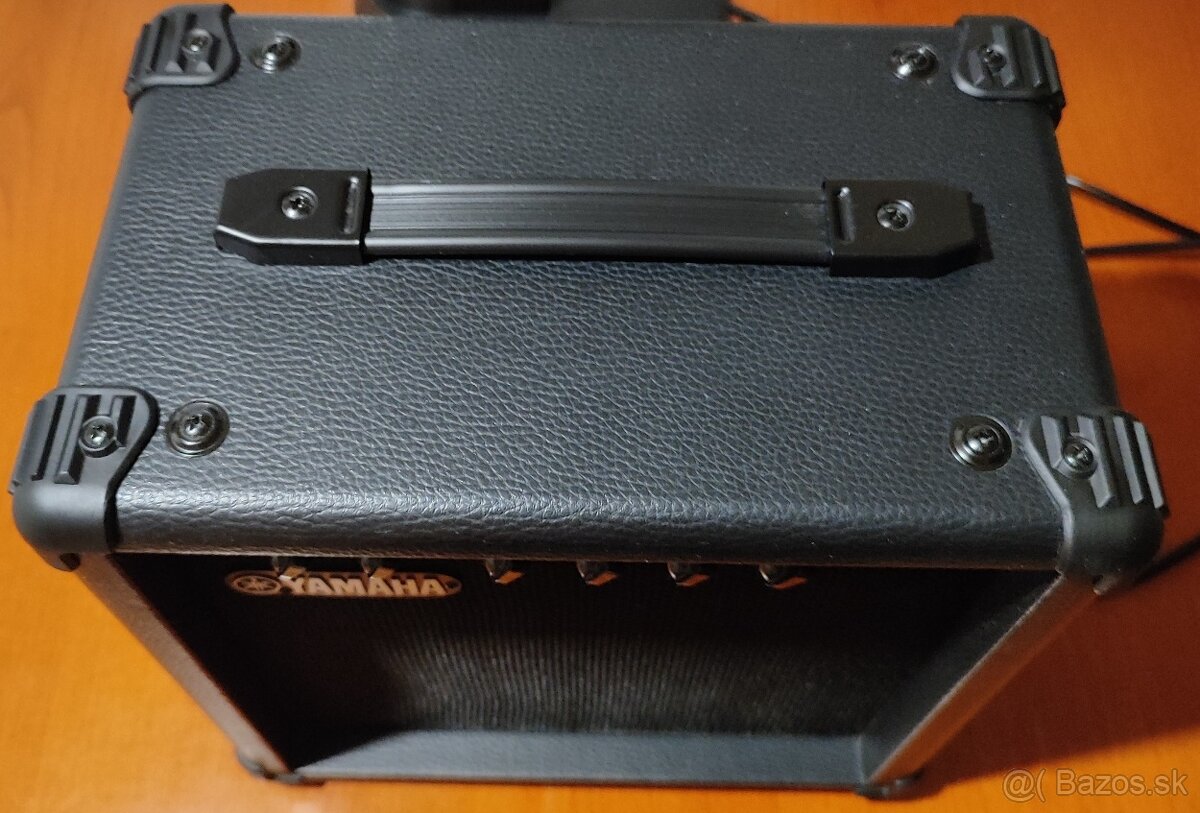 Yamaha EG 112 GPII HII Black Elektrická gitara - 5