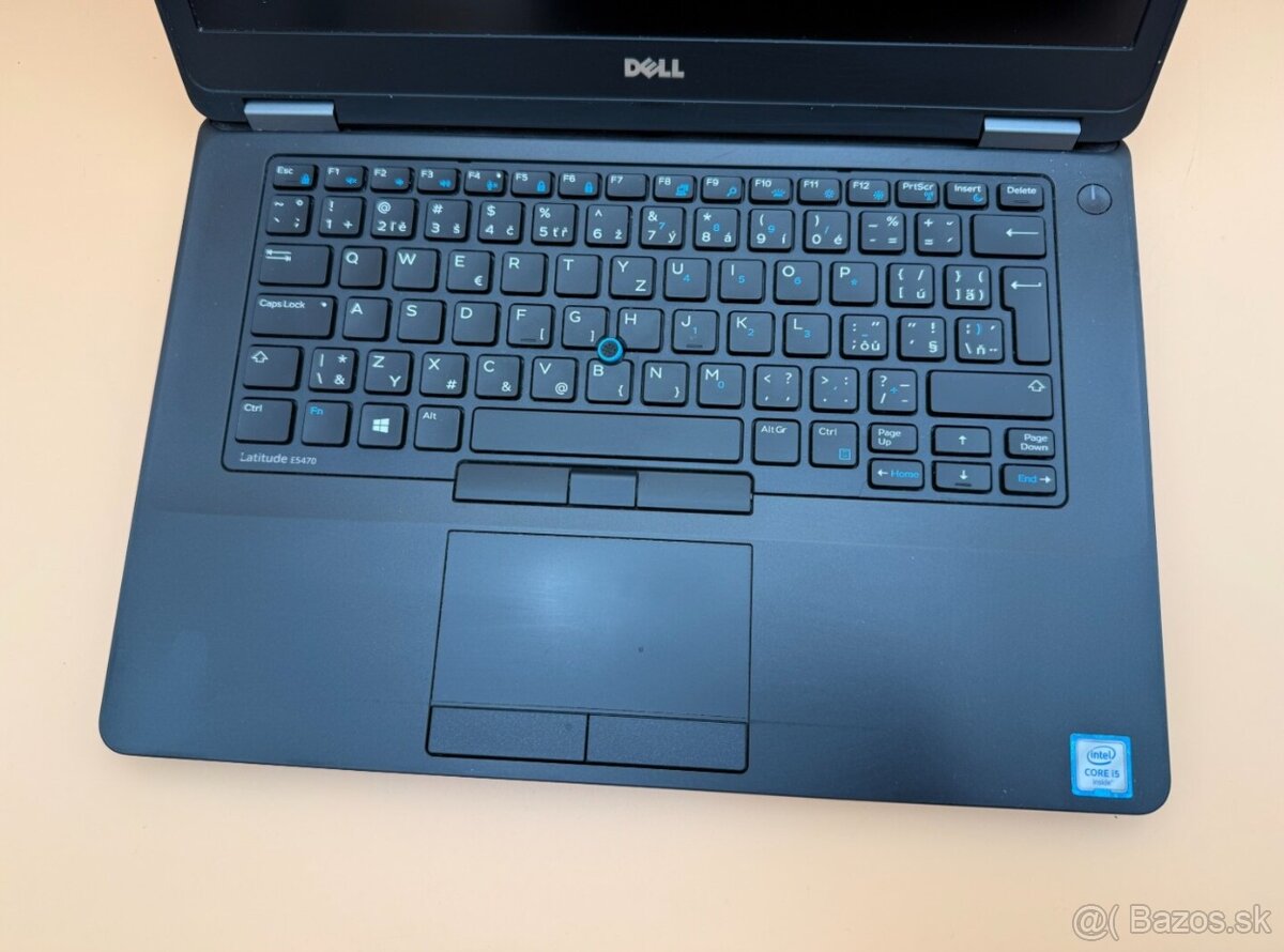 Notebook Dell Latitude E5470 / i5 / SSD / Full HD - 5