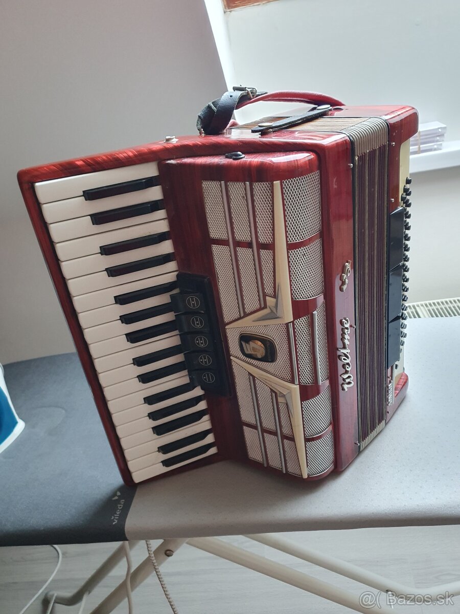 Predám akordeón weltmeister - 5