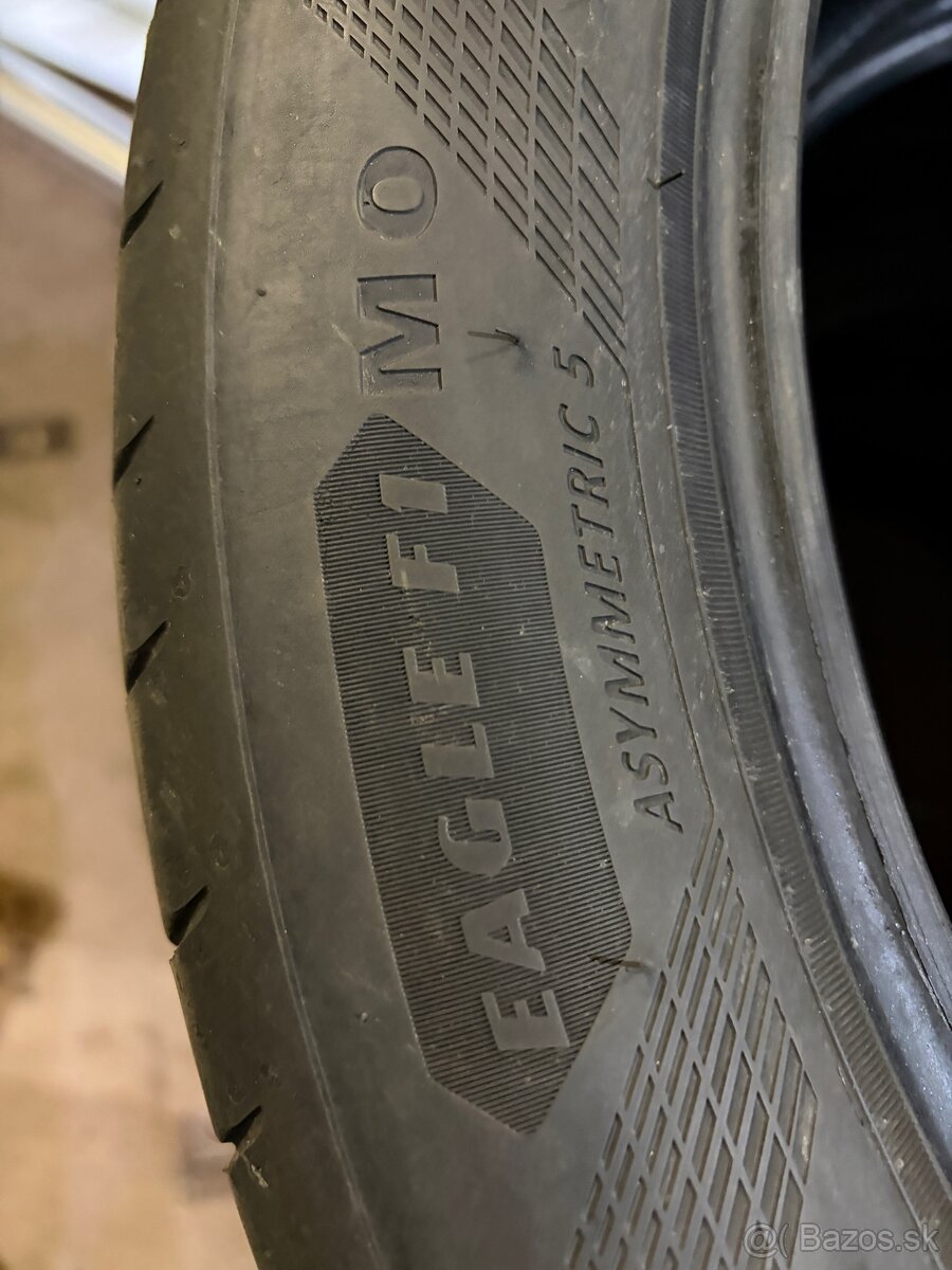 Letné pneu 255/45 R20 jazdené - 5