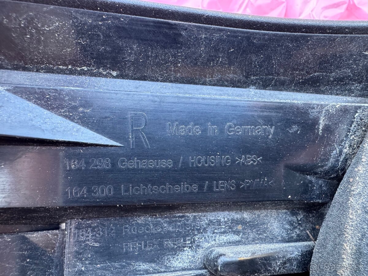 Zadné svetlá BMW 5 E60 - 5