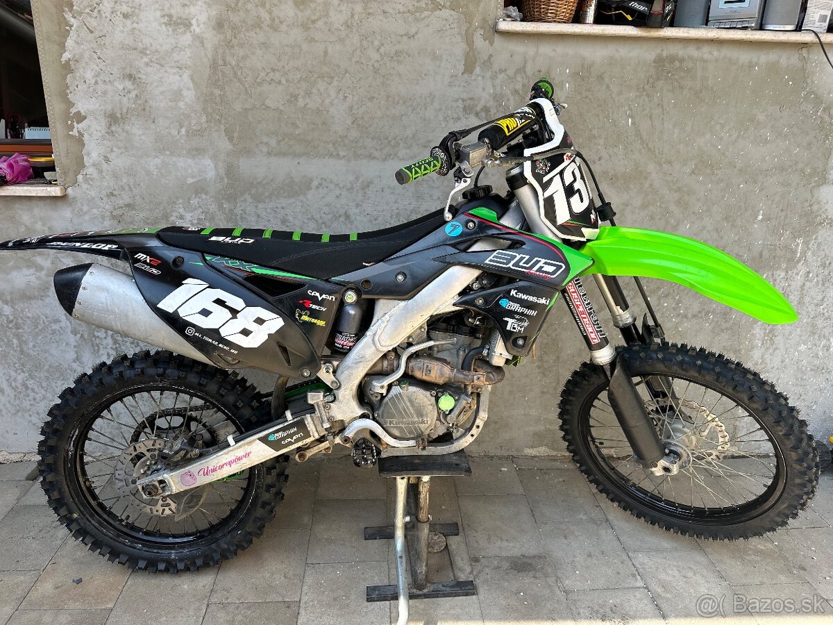 Kawasaki KXF 250 2015
