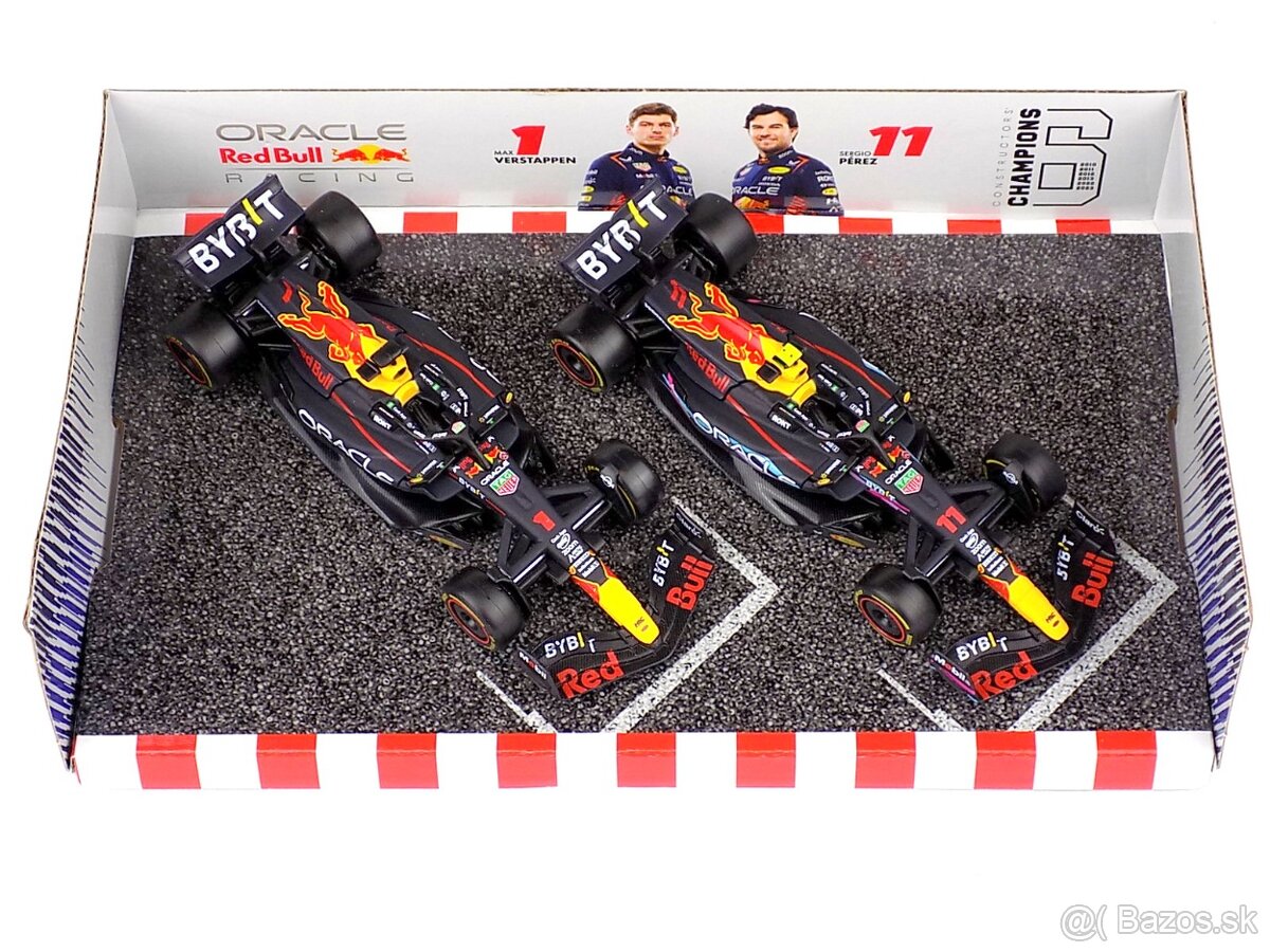 Dvojset F1 FERRARI a RED BULL 1:43 Bburago - 5