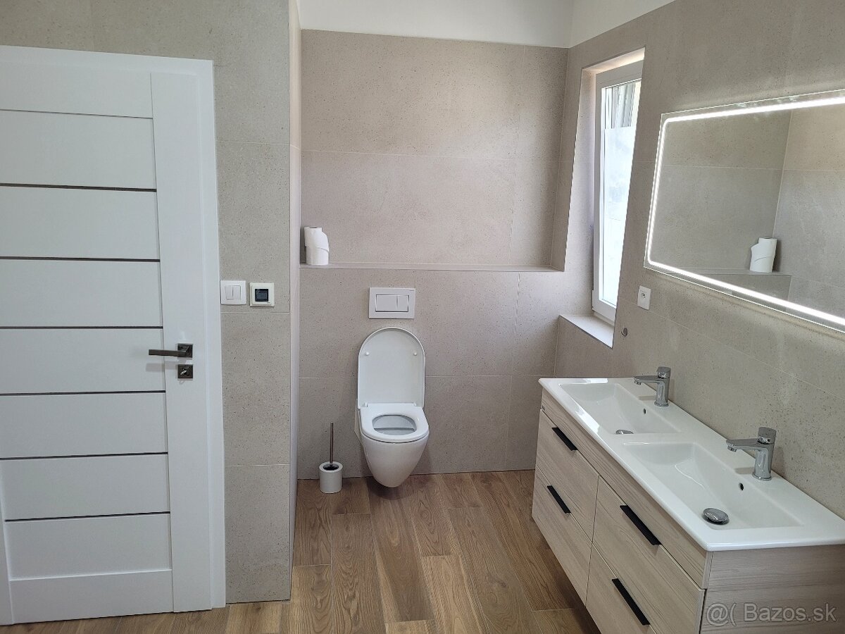 Prenajmem 3i byt v novostavbe s dvoma parkovacími miestami - 5