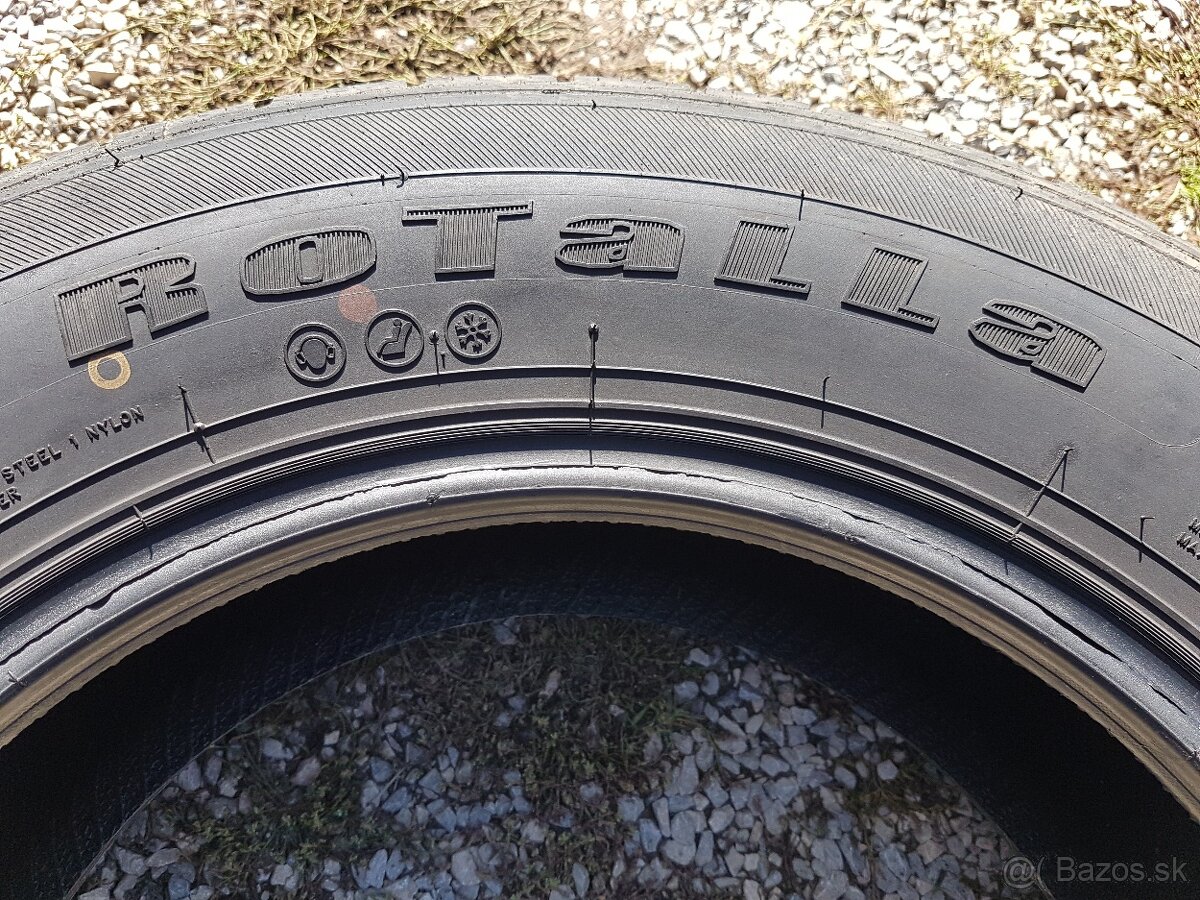 235/65 r17 zimné pneumatiky 2ks Rotalla DOT2019 - 5