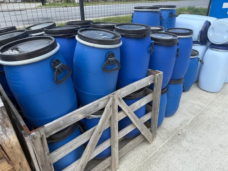 Plastový sud potravinársky 70l 114l - 5