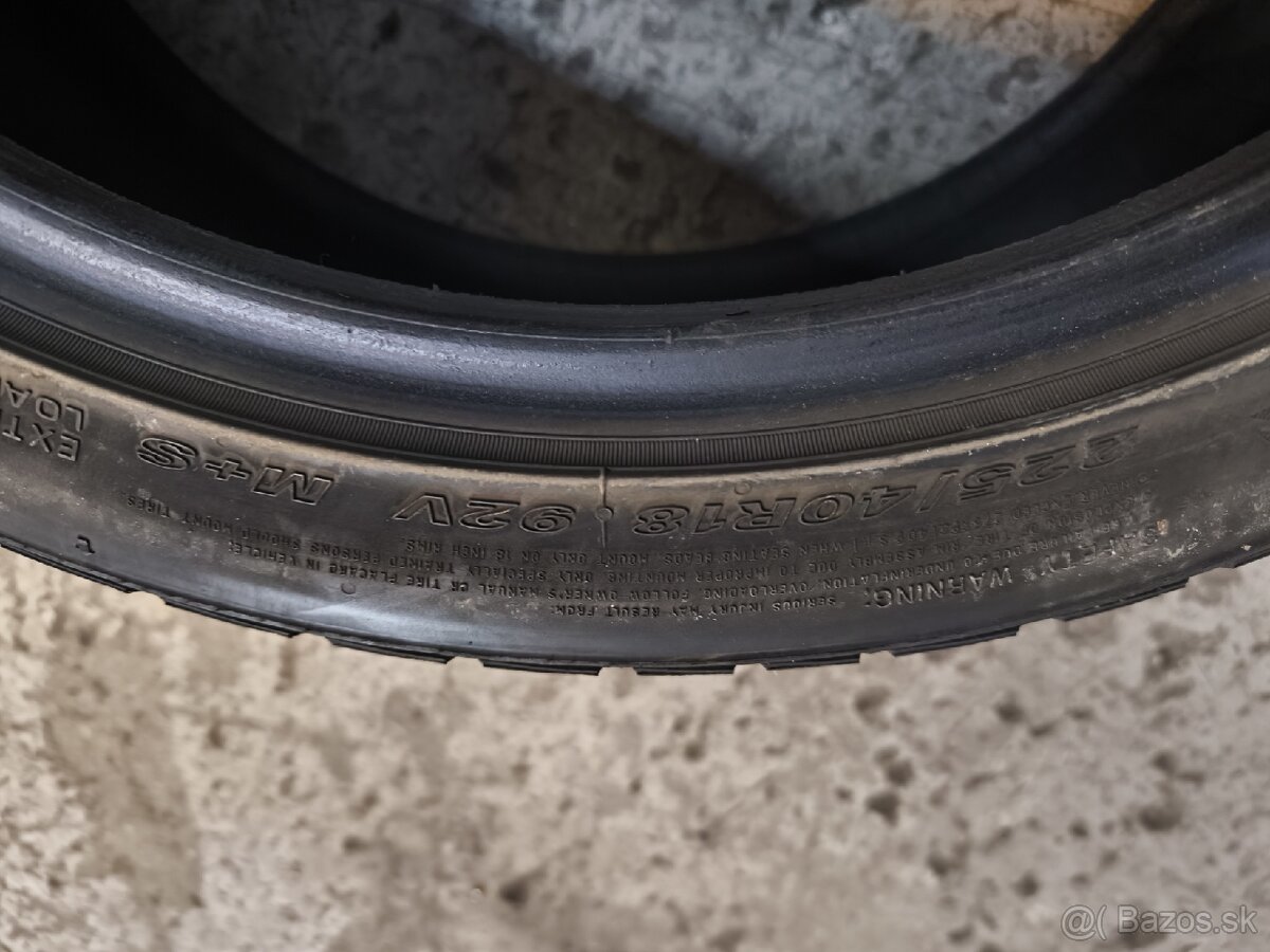 Nexen 225/40R18 zimné 2ks - 5