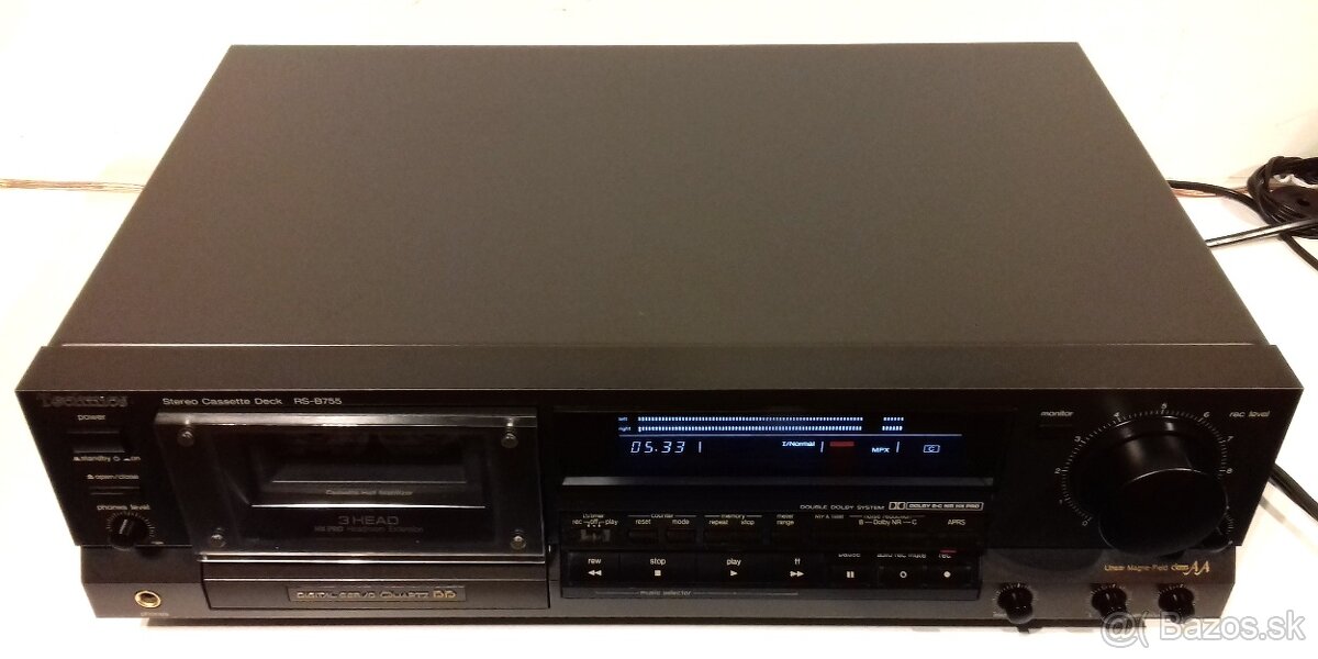 ClassAA spickovy 3-hlavovy deck TECHNICS RS-B755 JAPAN, AK60 - 5